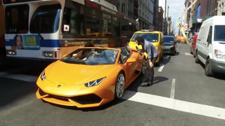 An Interview With An Orange Lamborghini Owner, And Other Carspotting Moments On The Streets Of SoHo